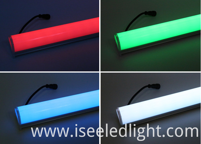 rgb full color led linear tube